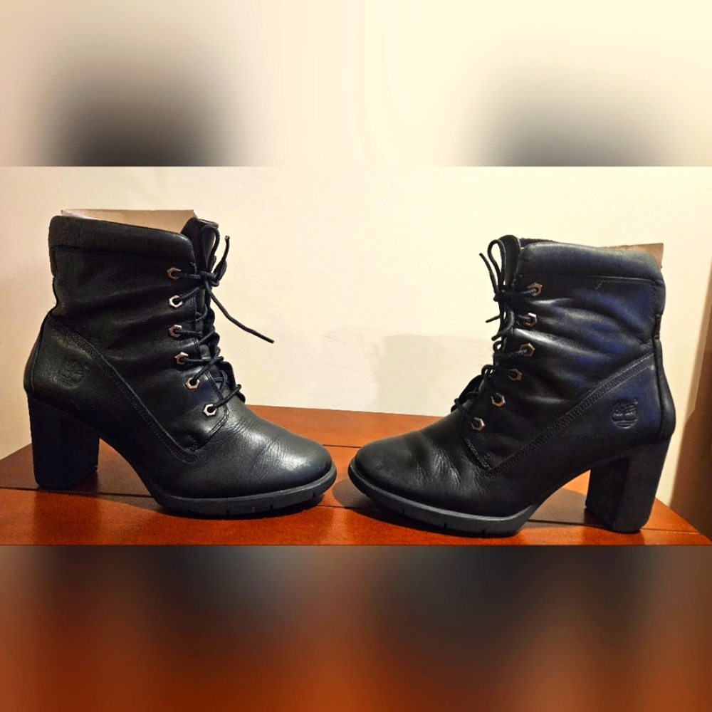 Timberland boots women 8.5